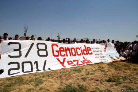 Yezidi Genocide Memorial Day