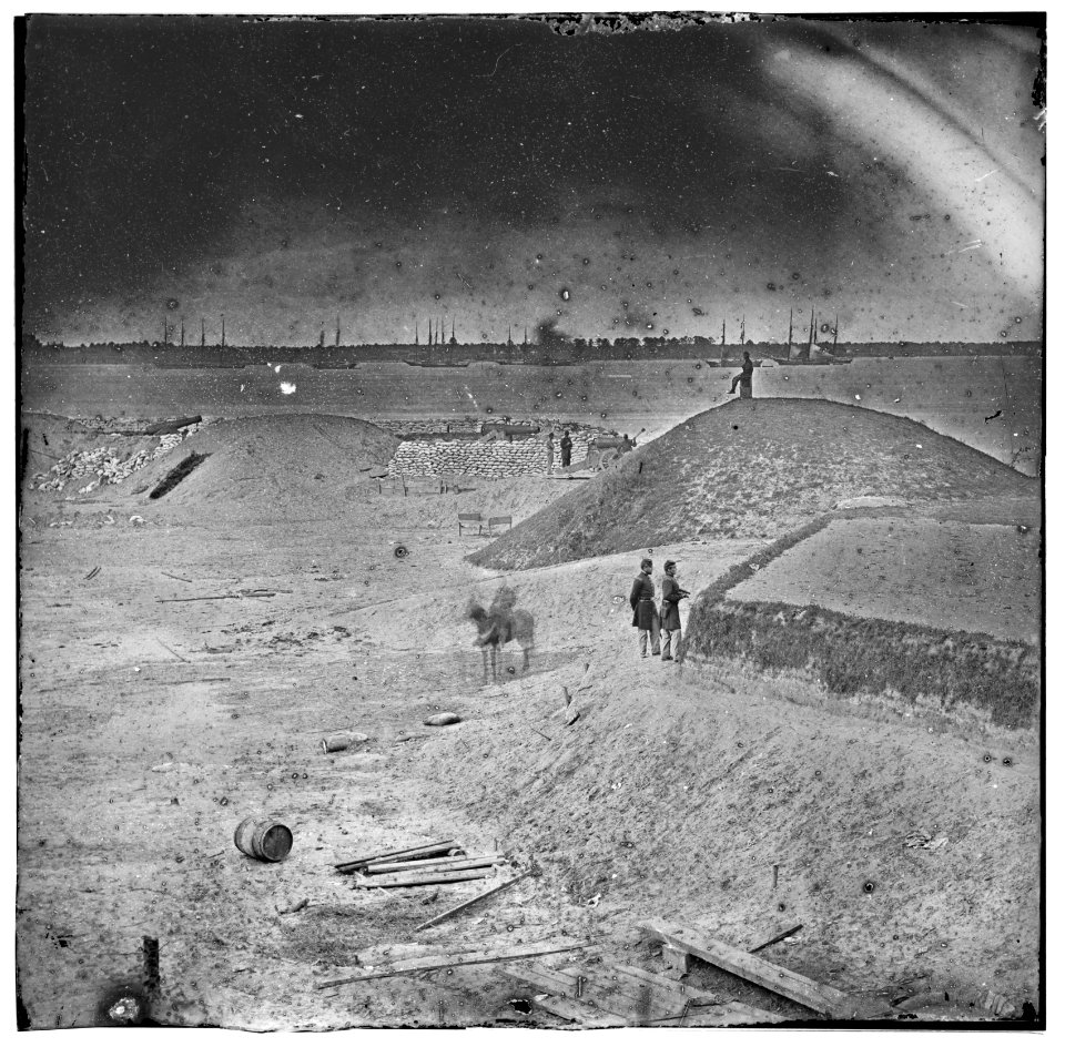 Yorktown, Virginia. Water battery LOC cwpb.01586