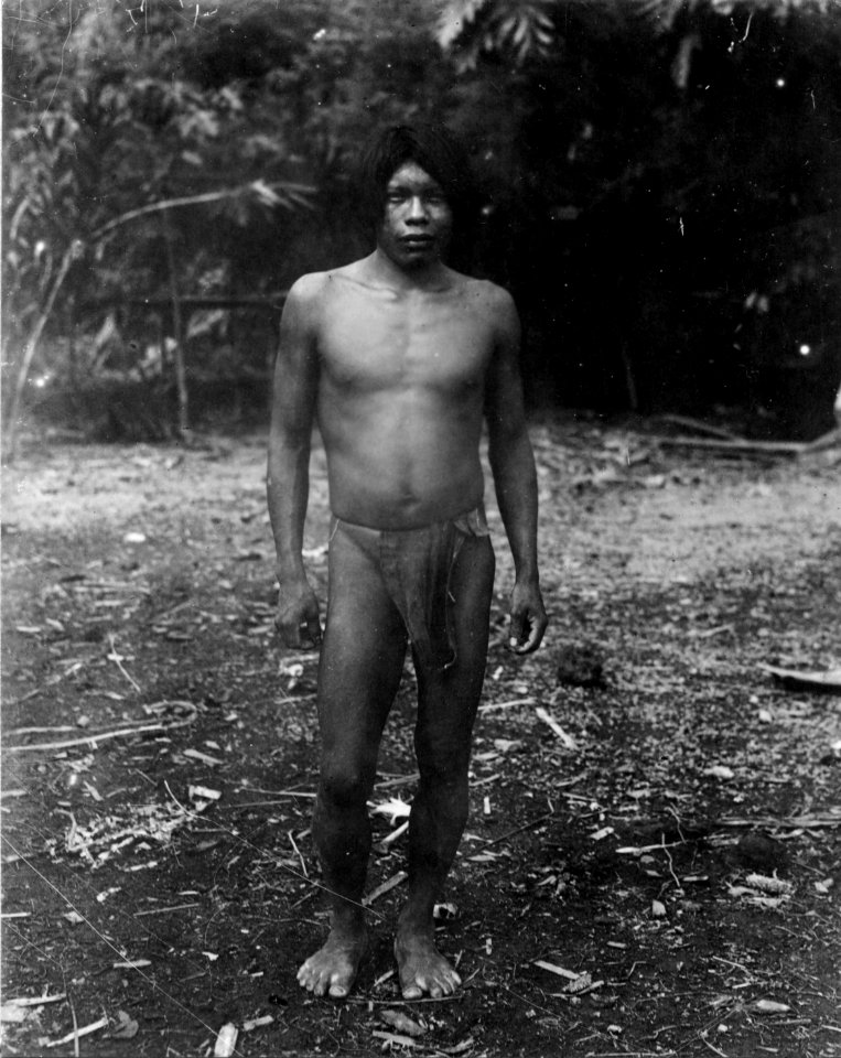 Ynglingen Camilo Hinsche. Foto, Erland Nordenskiöld 1927. Erhållen från . Erland Nordenskiöld 1928 - SMVK - 004303