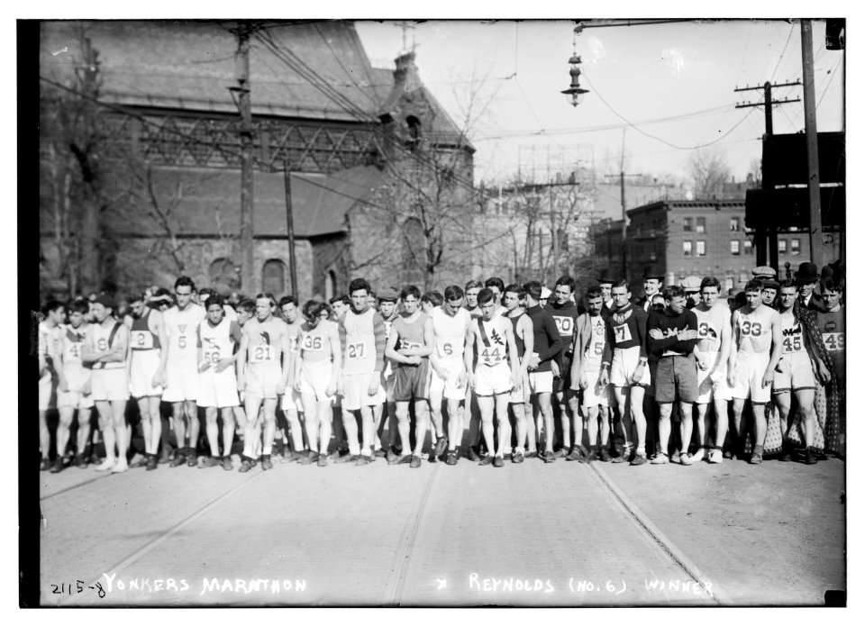 Yonkers Marathon, Reynolds (No. 6) the winner LCCN2014688832