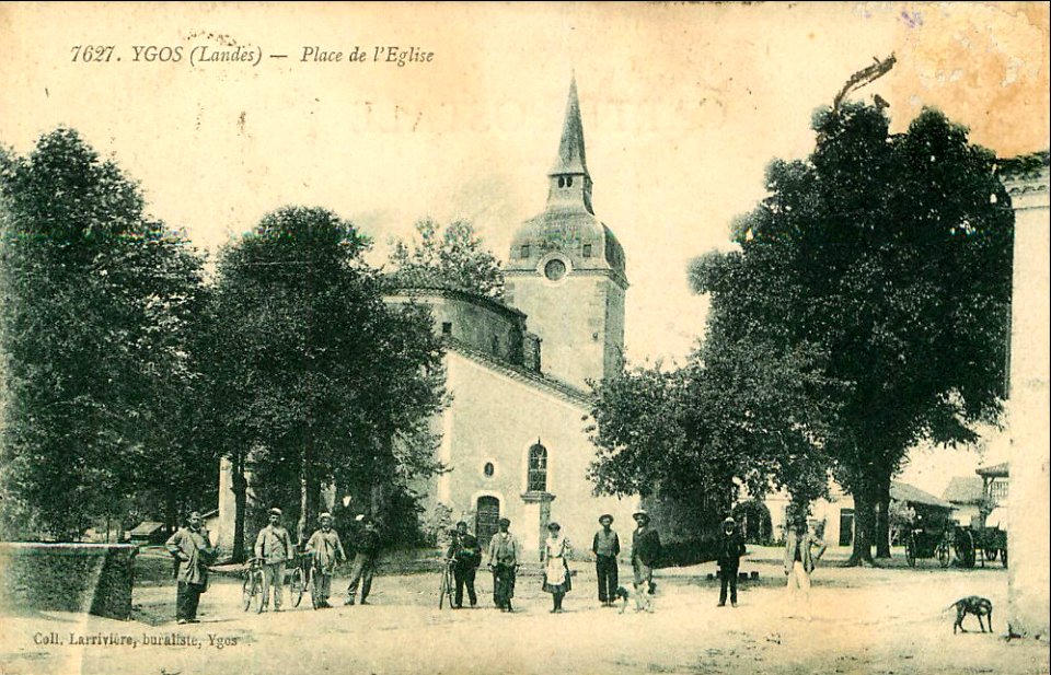 Ygos - église 2