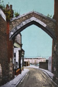 York Gate Broadstairs Kent England pre-1914 photo