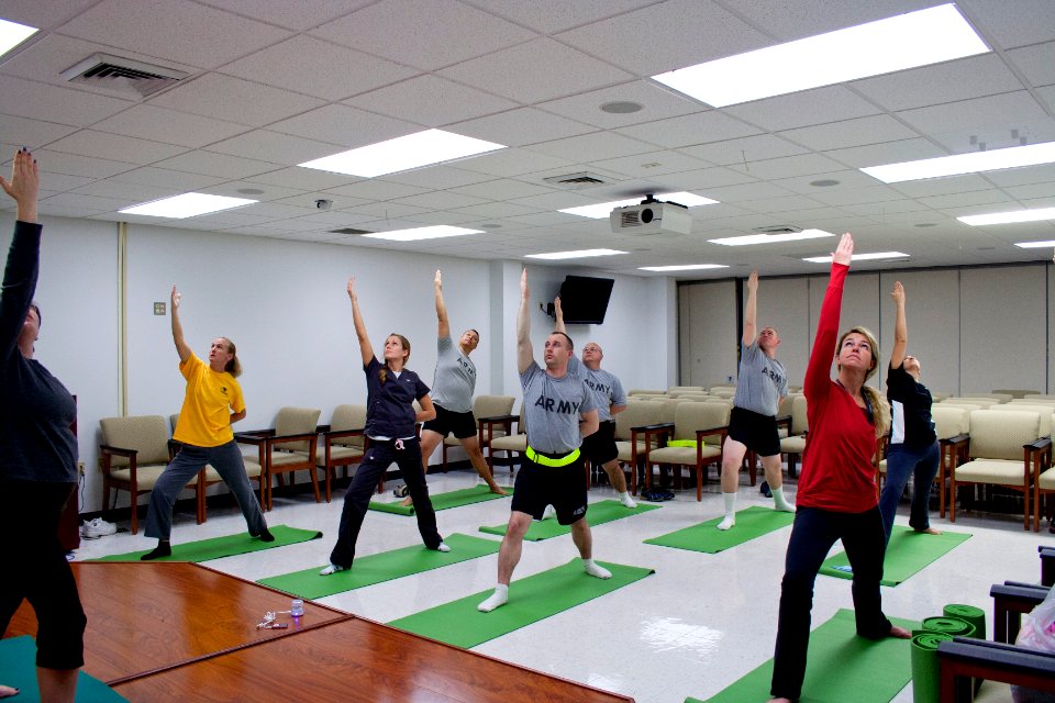 Yoga gives sense of balance to patients (8652063889)