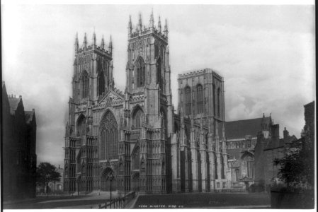 York Minster Cathedral, Great Britain LCCN2016653547 photo