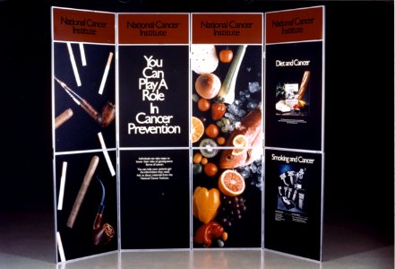 You can play a role in cancer prevention exhibit (1) photo