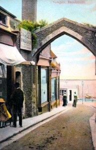 York Gate Broadstairs Kent England posted 1909 photo
