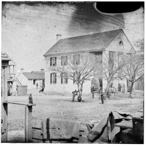 Yorktown, Virginia. View of Court House LOC cwpb.01615