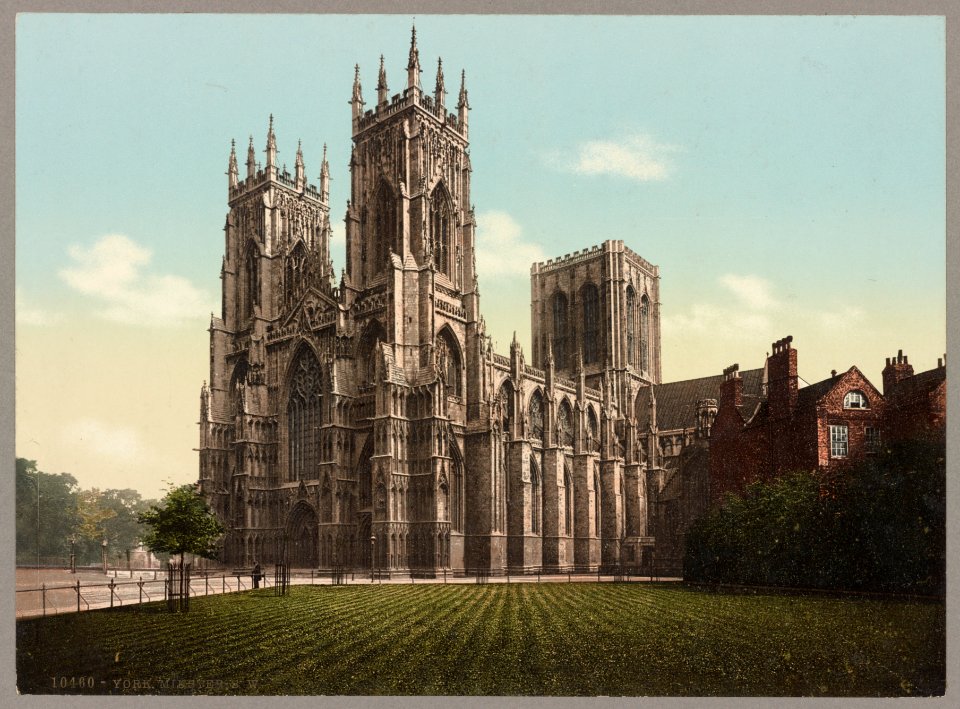 York Minster. S.W. LCCN2017659766