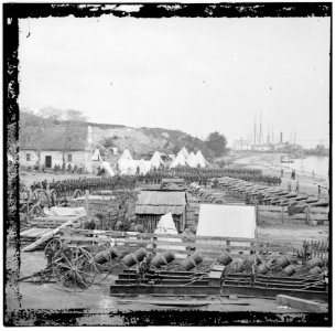 Yorktown, Va. Federal artillery park LOC cwpb.01579