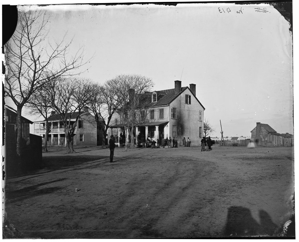Yorktown, Va. Tabb House LOC cwpb.03818
