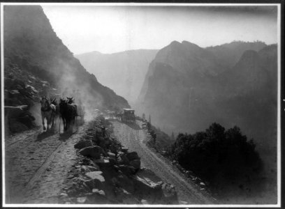 Yosemite from Oak Flat grade - Boysen, Yosemite. LCCN89712767