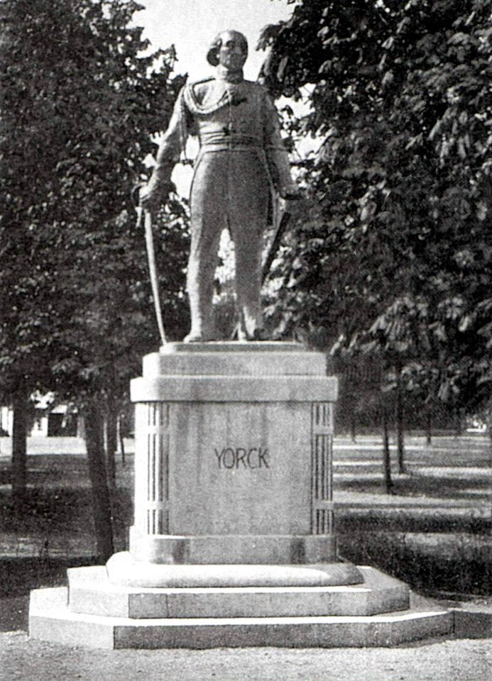 York-Denkmal-Königsberg