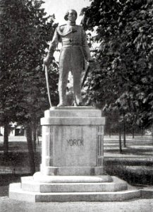 York-Denkmal-Königsberg