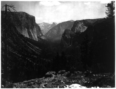 Yosemite Valley Entrance. LCCN2016650656