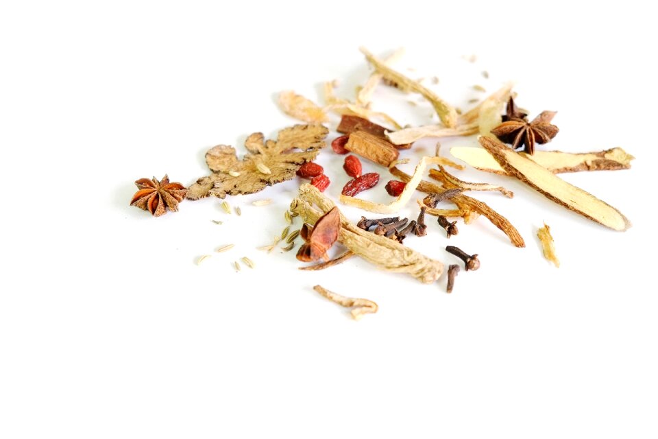 Chinese herbal medicine culinary herbs ingredients