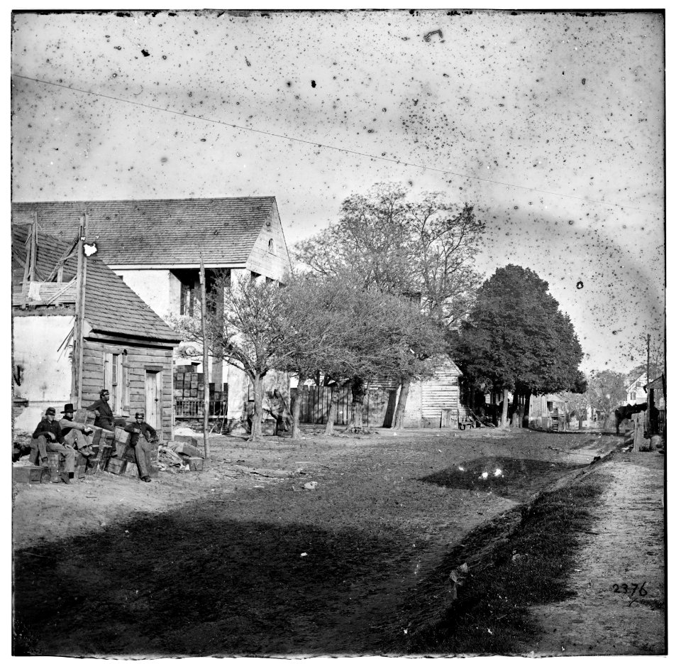 Yorktown, Virginia. View of Court House LOC cwpb.01617