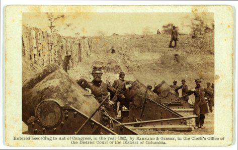 Yorktown artillery