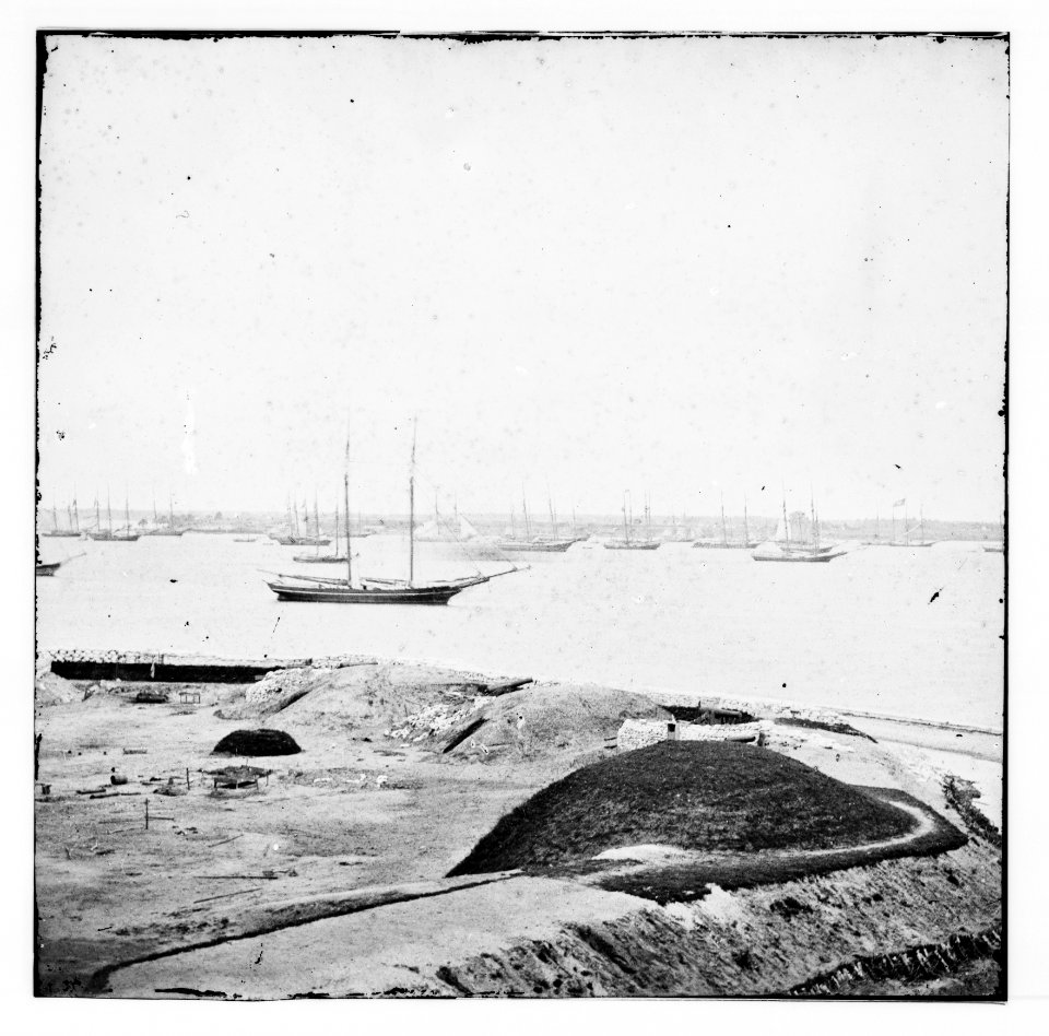 Yorktown, Virginia. Water battery LOC cwpb.01584