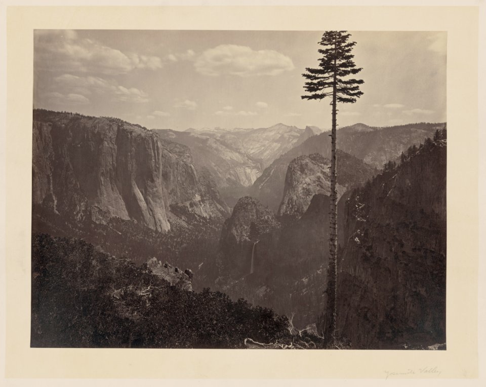 Yosemite Valley, California LCCN95514280