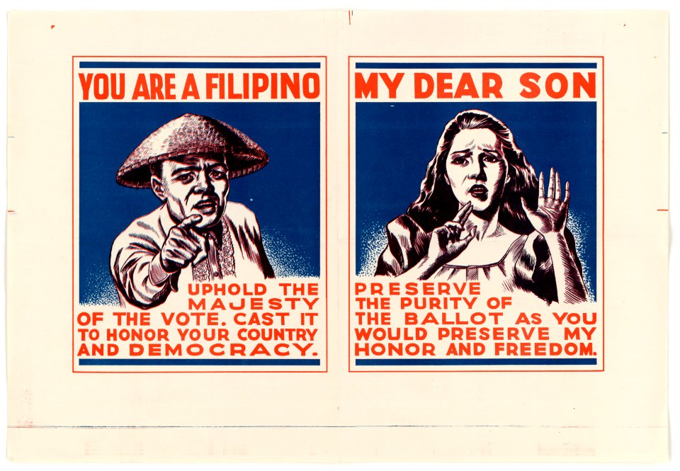 You Are a Filipino - NARA - 5730171