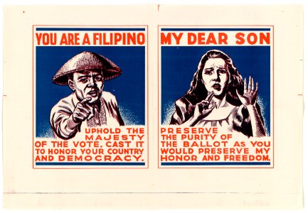 You Are a Filipino - NARA - 5730171