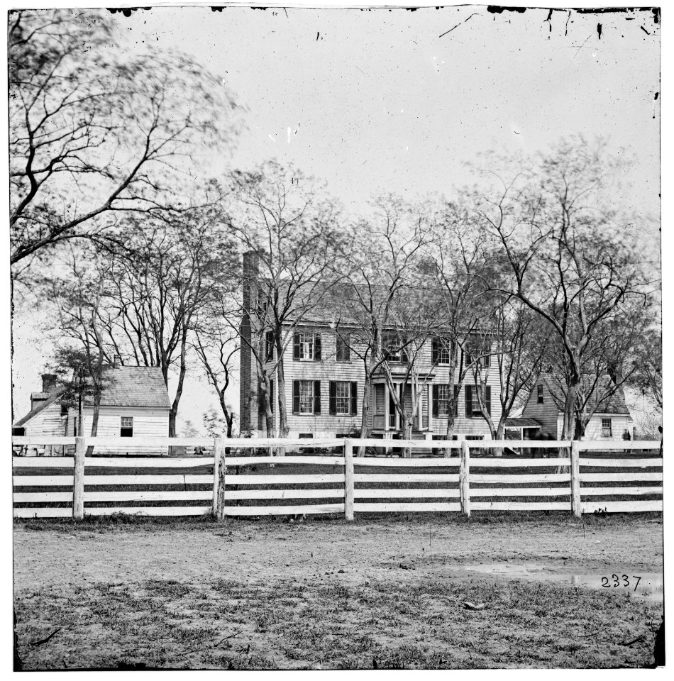 Yorktown, Virginia (vicinity). Howe house, formerly, Lafayette's headquarters LOC cwpb.01544