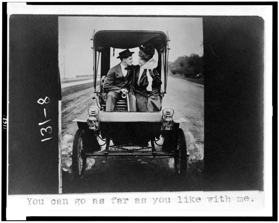 You can go as far as you like with me LCCN94509909