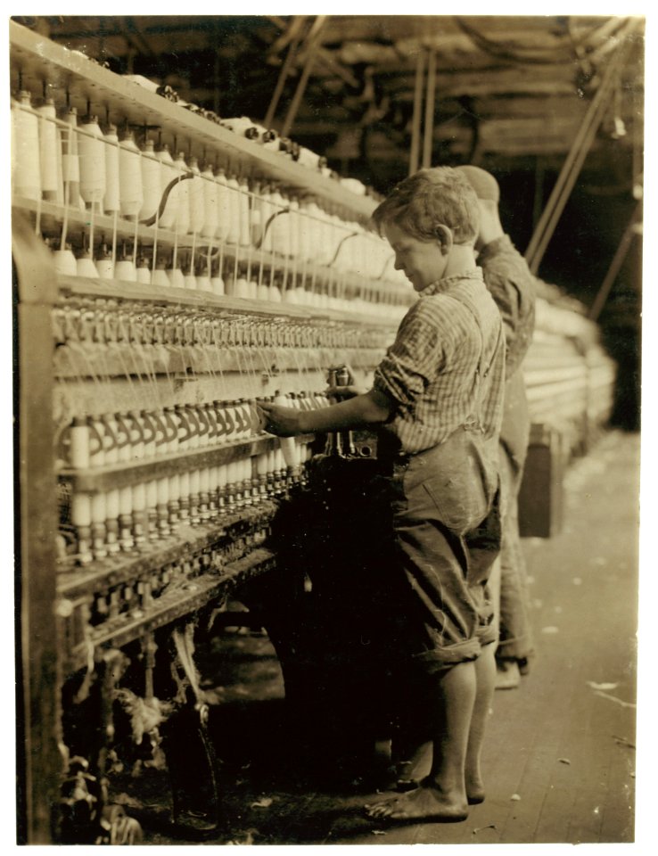 Young doffers in North Pownal, Vt. LOC nclc.01831