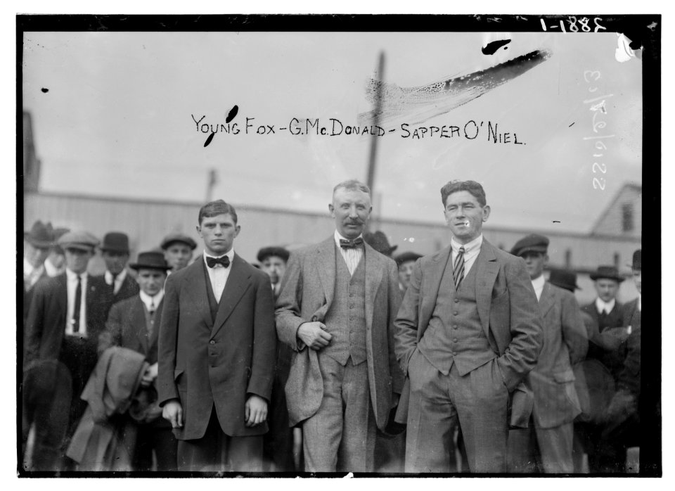 Young Fox - G. McDonald - Sapper O'Niel (i.e., O'Neill) LCCN2014694588