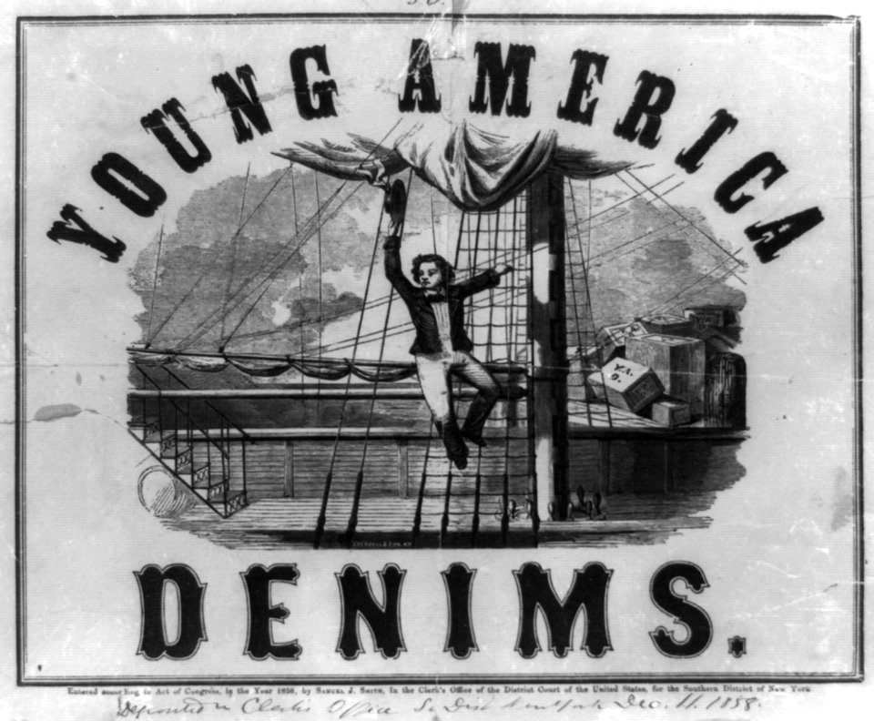 Young America denims LCCN96516004