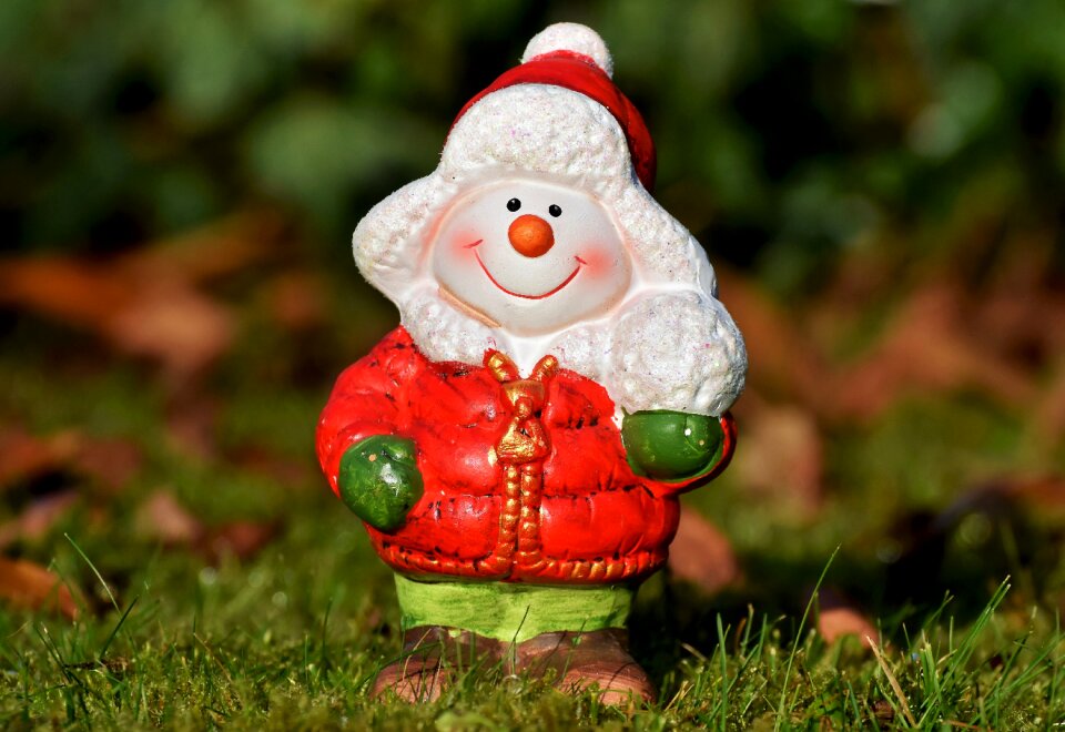 Figure christmas figure deco