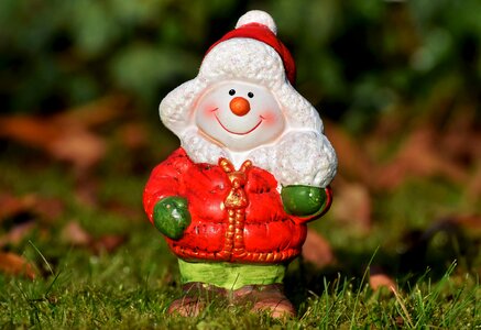 Figure christmas figure deco