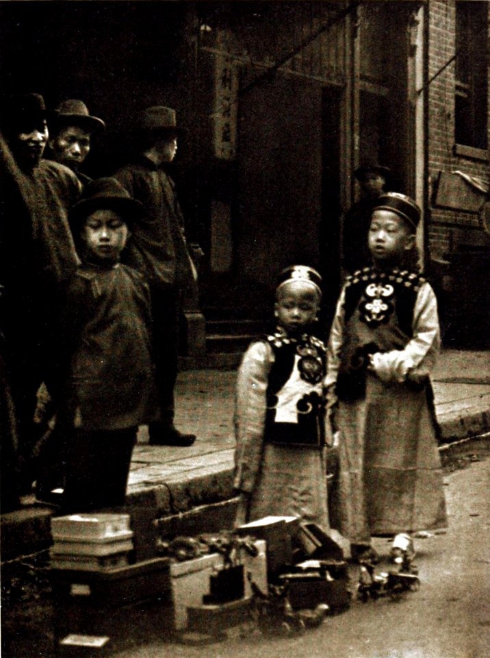 Young Aristocrats Genthe
