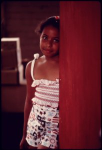 Young Girl on a Visit to Her Grandmother in Norwood, Ohio...08-1975 (4265779299)