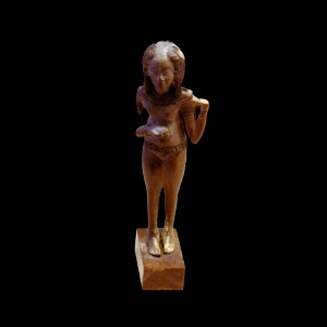 Young girl with ointment vase-E 5350-IMG 0138-black