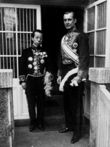 Yoshizawa Kenkichi, Henrik Kauffmann, 1932