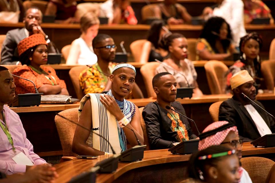 Young African Leaders Initiative (YALI) Southern Africa YALI Regional Learning Center - Cohort 6 Welcome (33304902842)