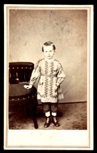 Young boy, Lennie, at about 4 1-2 years old) - J. G. Stacy, Dover, Me LCCN2016653182 photo