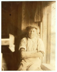 Young boys working in Vermont Marble Co. Proctor, Vt. Very illiterate. LOC nclc.04587