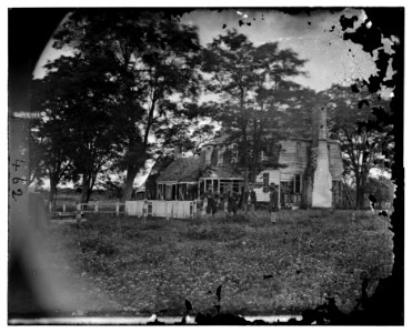 Yorktown, Va. Augustine Moore house, in which Lord Cornwallis signed the capitulation of 1781 LOC cwpb.01039
