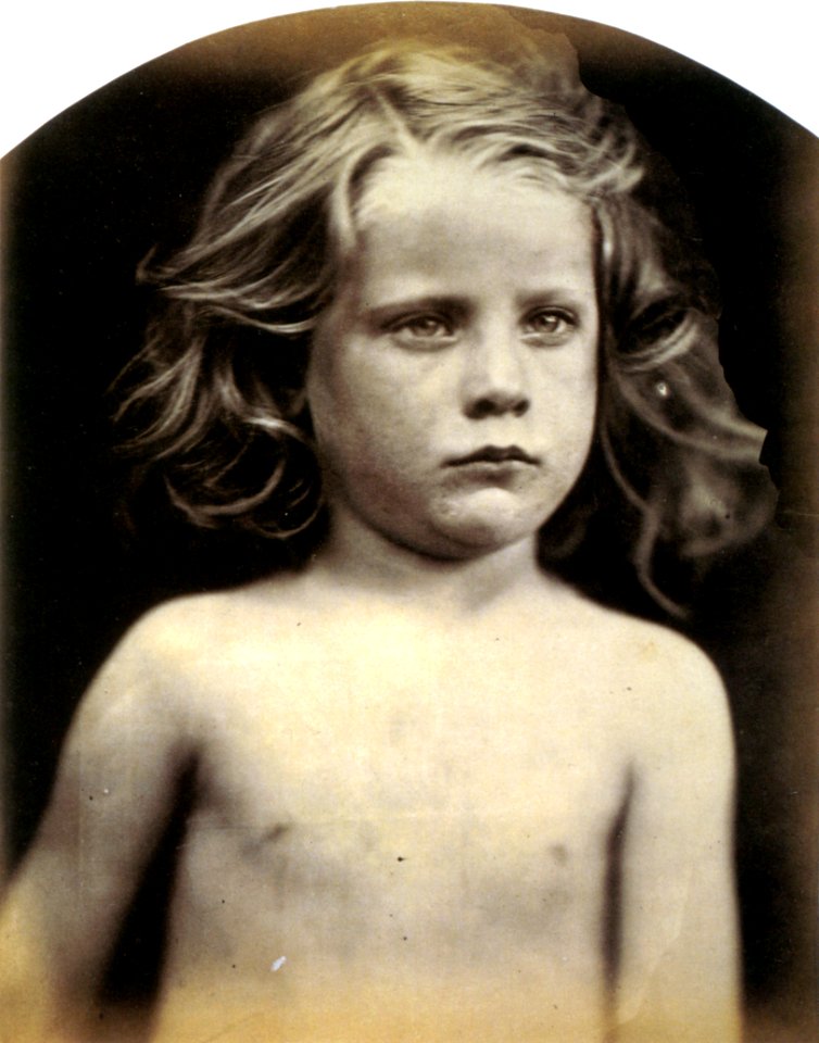 Young Astyanax, by Julia Margaret Cameron