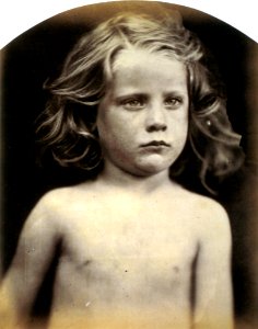 Young Astyanax, by Julia Margaret Cameron