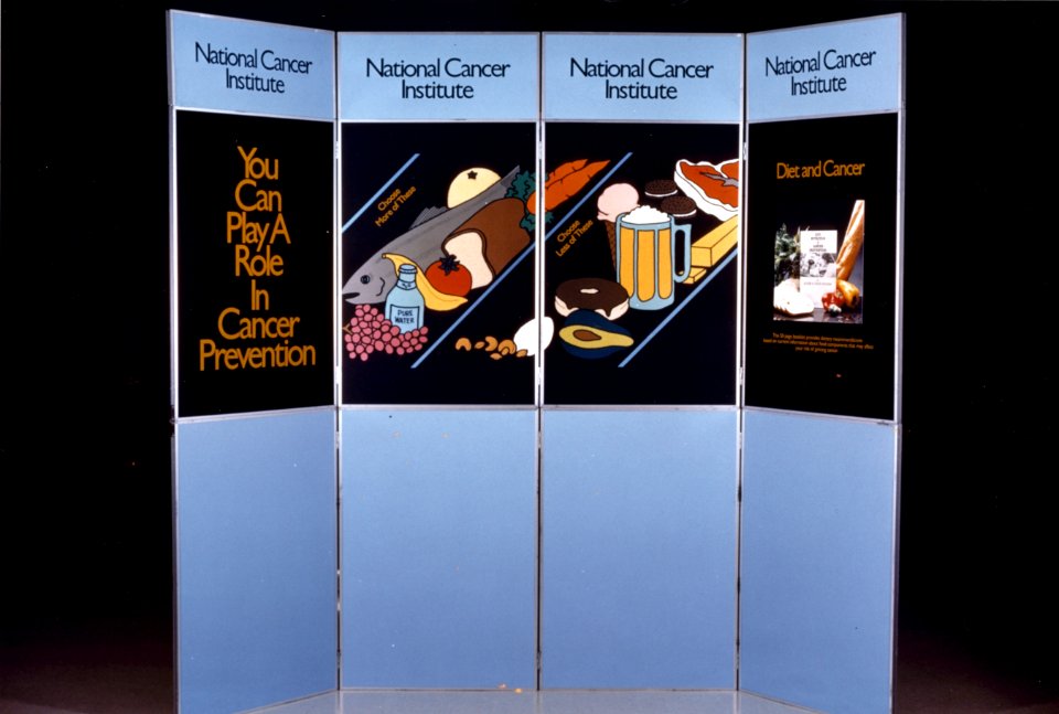 You can play a role in cancer prevention exhibit