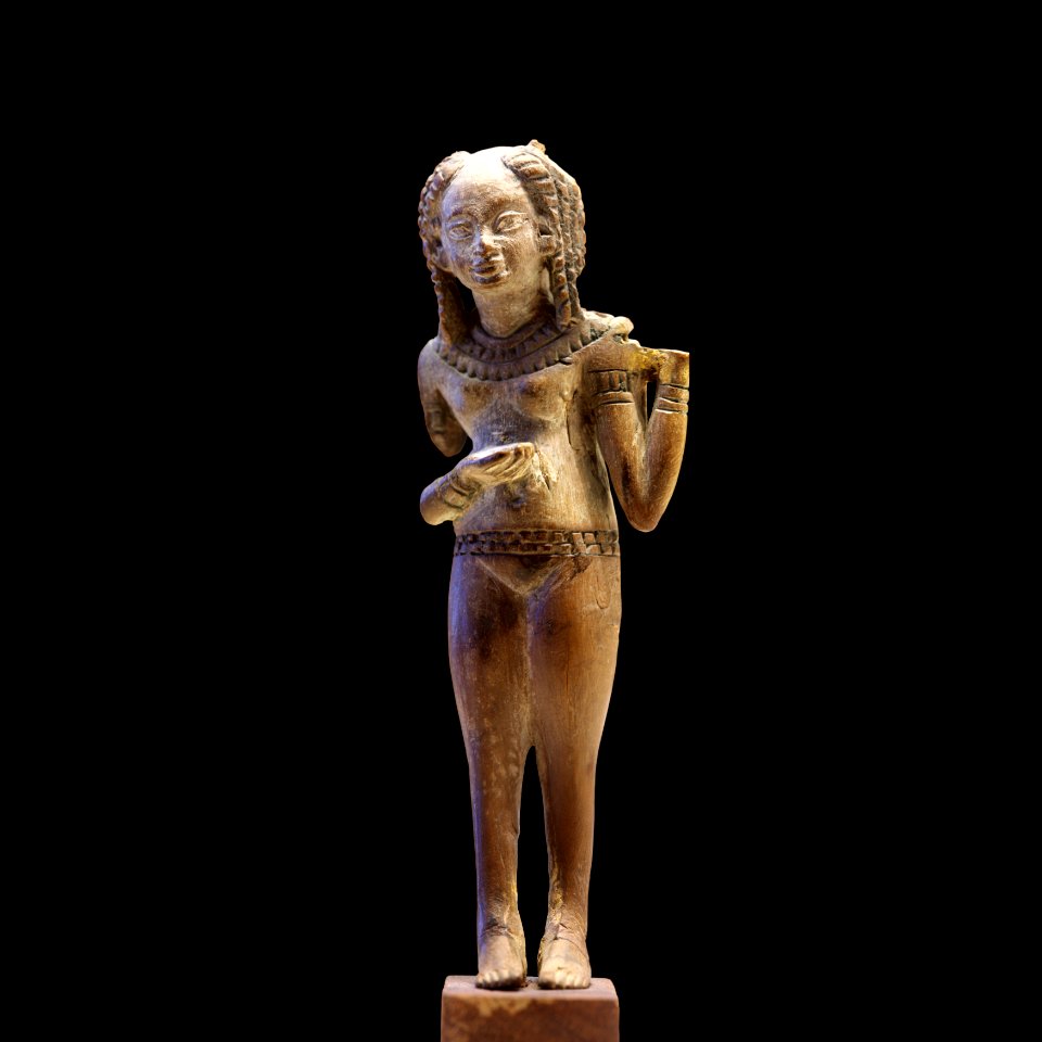 Young girl with ointment vase-E 5350-IMG 0151-black