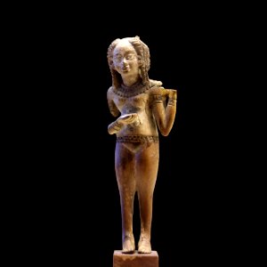 Young girl with ointment vase-E 5350-IMG 0151-black