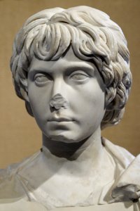 Young Gaul Louvre Ma3440