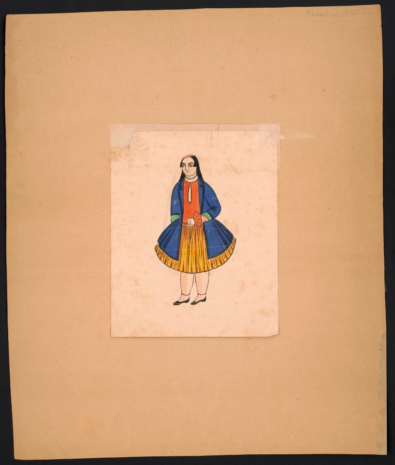 Young noblewoman LCCN2017658963