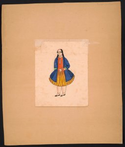 Young noblewoman LCCN2017658963