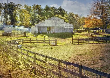 Ohio digital art rural