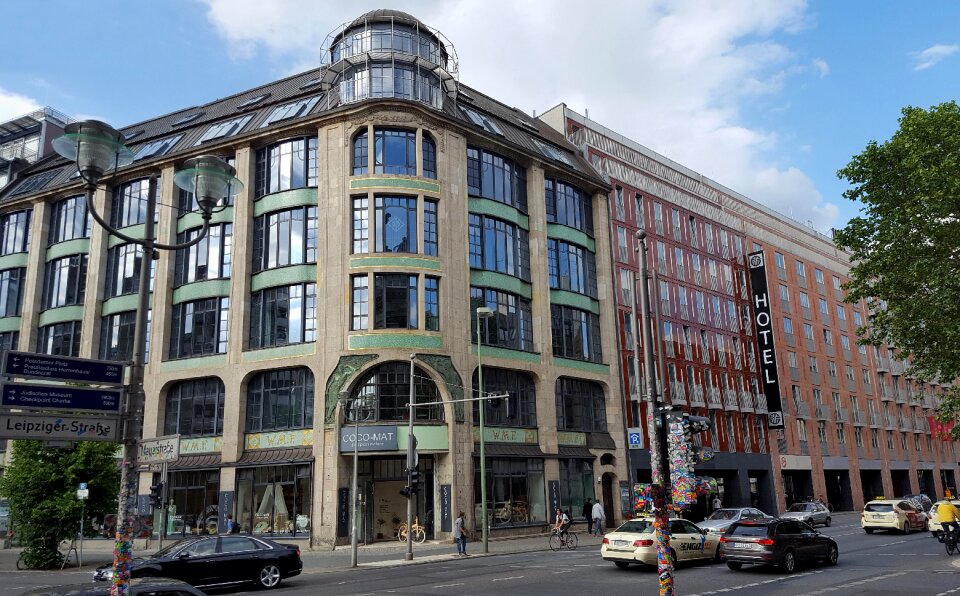 Berlin middle leipziger straße